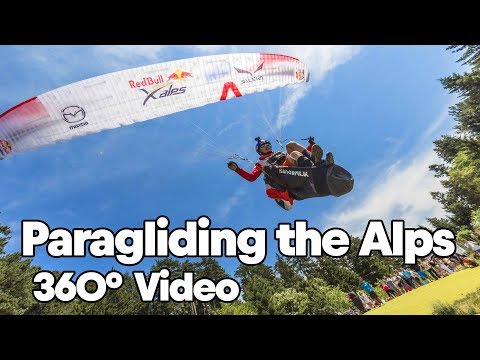 Paragliding Over the Alps with Paul Guschlbauer | 360° Video (in 4K!) - UCblfuW_4rakIf2h6aqANefA