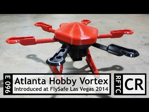 RFTC: Atlanta Hobby Introduces Vortex Multirotor at Las Vegas FlySafe 2014 - UC7he88s5y9vM3VlRriggs7A