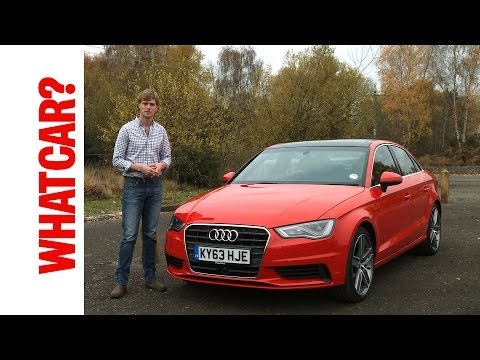 2013 Audi A3 Saloon review - What Car? - UC-GJbheknHZhSM7-Jgn63jg