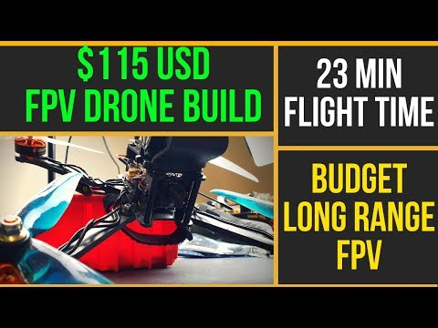 How To Build Budget Long Range FPV Drone // Eachine Tyro129 Flight And Review - UC3c9WhUvKv2eoqZNSqAGQXg