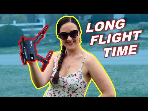 Long Flight Time Optical Flow Camera Drone With Folding Arms FPV Quadcopter - F196 - TheRcSaylors - UCYWhRC3xtD_acDIZdr53huA