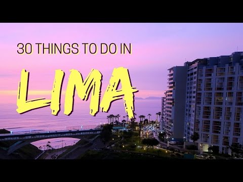 30 Things to do in Lima, Peru Travel Guide - UCnTsUMBOA8E-OHJE-UrFOnA