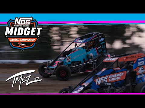 Throwback USAC Midgets Fairberry - dirt track racing video image