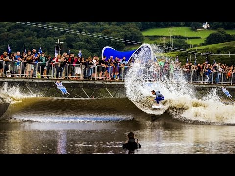 Pro Surf Contest in a Wave Pool - Red Bull Unleashed - UCblfuW_4rakIf2h6aqANefA