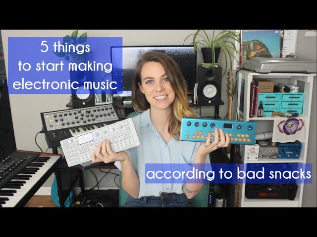 How to Create Electronic Music