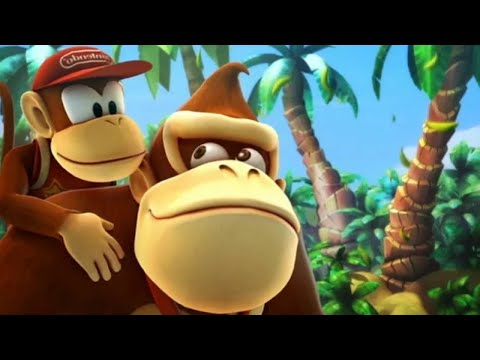 Donkey Kong Country Returns - All Bosses (Mirror Mode) - UCg_j7kndWLFZEg4yCqUWPCA