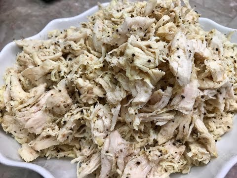 How I boil and Shred My Chicken With Raihana's Cuisines - UCoq4cyttGVBzqB5oDtSQsBA