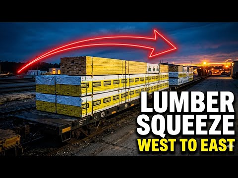 The Lumber Supply Chain Just Cracked