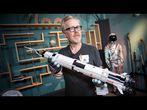 Adam Savage Builds the LEGO NASA Apollo Saturn V! - UCiDJtJKMICpb9B1qf7qjEOA