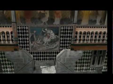 Castello di Fènis - Video dal modello 3D in Google Earth
