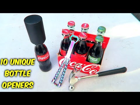 10 Weird Bottle Openers put to the Test - UCe_vXdMrHHseZ_esYUskSBw