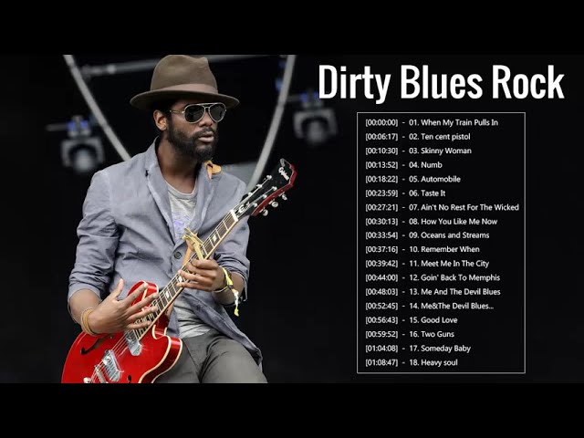 The Best Blues-Rock Music of 2021