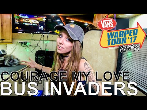 Courage My Love - BUS INVADERS Ep. 1240 [Warped Edition 2017] - UCybDimFZ3eoUQxSArdqCe9g