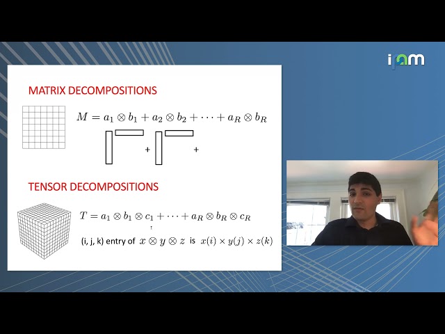 Introduction to Tensor Decompositions and Their Applications in Machine Learning