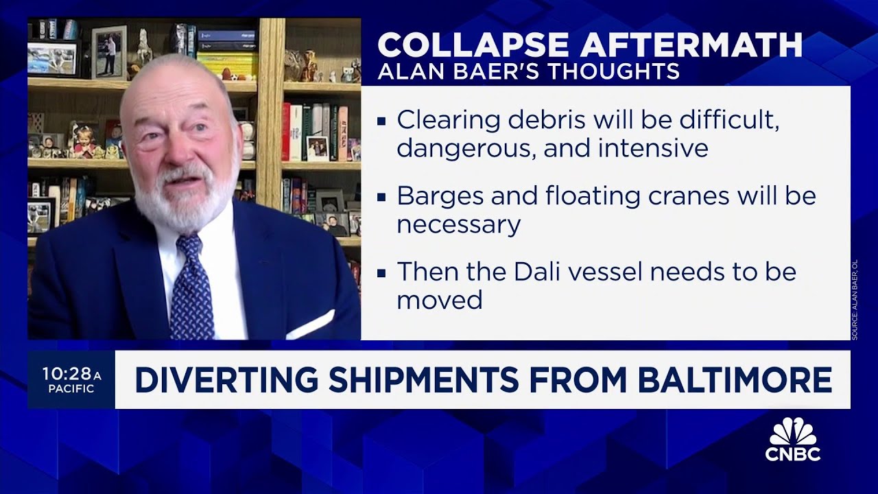 Everybody is ‘anxious’ to get Baltimore port back up and running, says OL USA’s Alan Baer