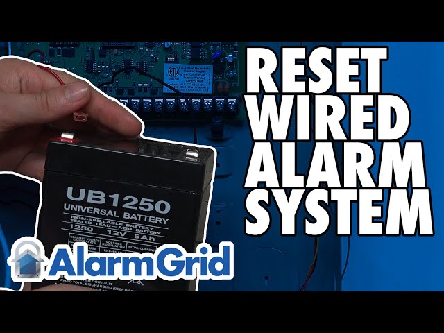 How to Reset Your Alarm System After a Power Outage