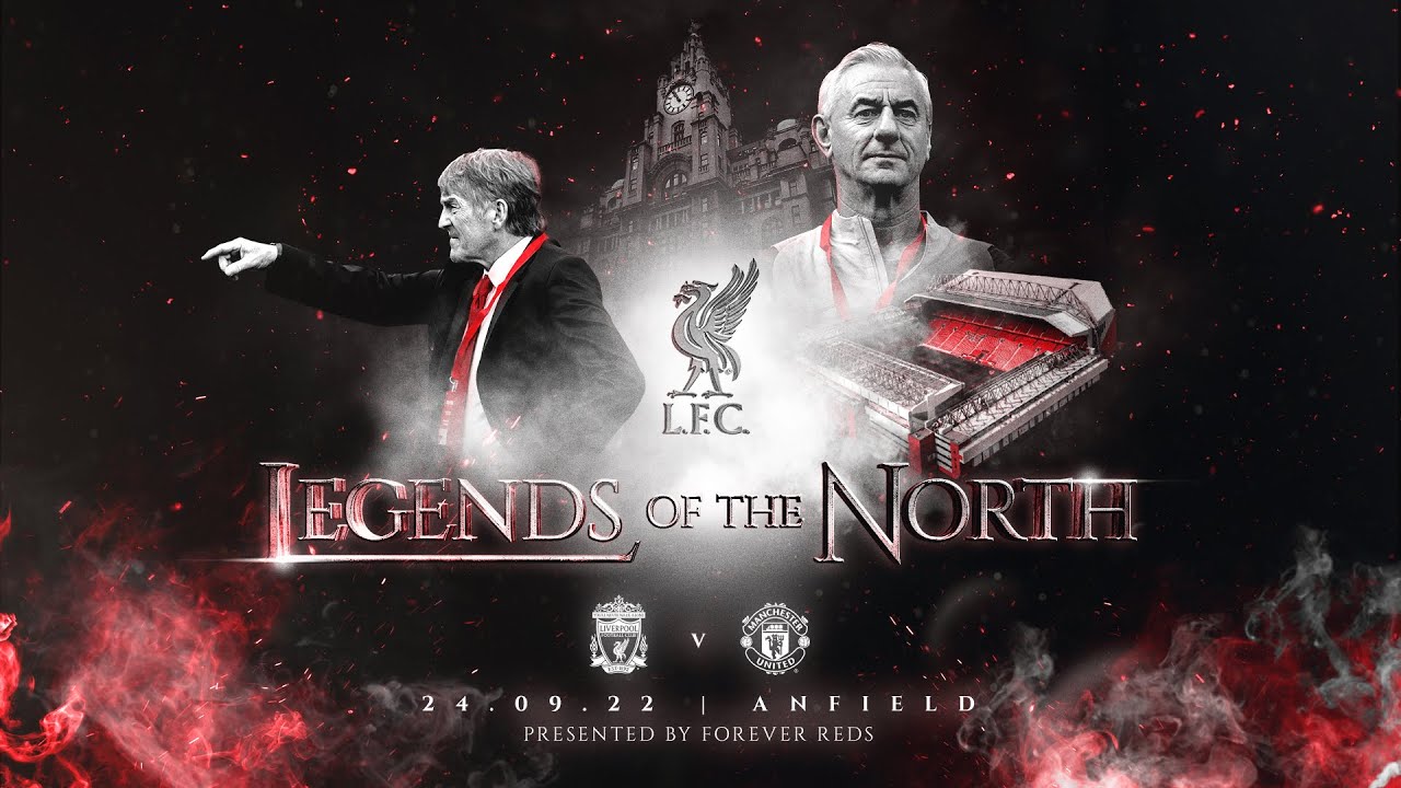 Matchday Live: Liverpool Legends vs Manchester United Legends | Live build-up from Anfield