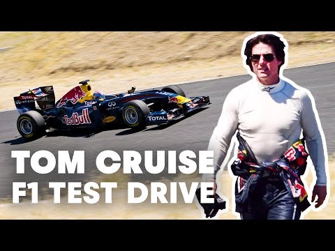 Tom Cruise test drives Red Bull Racing F1 car - UCblfuW_4rakIf2h6aqANefA