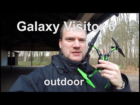 Nine Eagles // Robbe // Galaxy Visitor 6 // outdoor // FPV - UCNWVhopT5VjgRdDspxW2IYQ