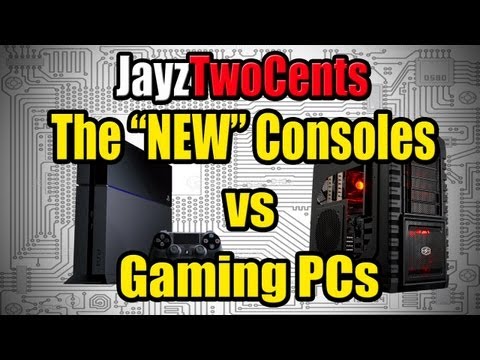 PS4 vs XBOX One vs PC - How do they compare? - UCkWQ0gDrqOCarmUKmppD7GQ