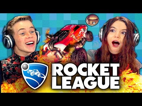 ROCKET LEAGUE (Teens React: Gaming) - UCHEf6T_gVq4tlW5i91ESiWg