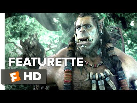 Warcraft Featurette - Durotan (2016) - Toby Kebbell Movie HD - UCkR0GY0ue02aMyM-oxwgg9g