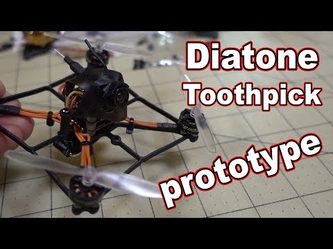 The Ultimate KababFPV Toothpick? // Diatone "Cube" Prototype First Look  - UCnJyFn_66GMfAbz1AW9MqbQ