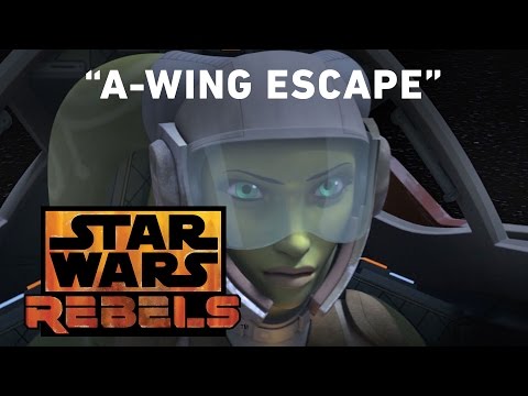 A-wing Escape - The Protector of Concord Dawn Preview | Star Wars Rebels - UCZGYJFUizSax-yElQaFDp5Q