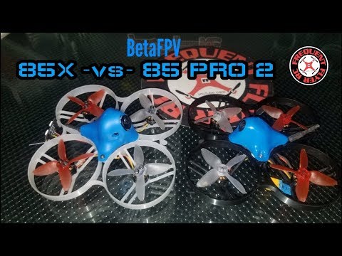 BetaFPV 85 PRO 2 vs BetaFPV 85X - Is The Lighter Configuration Better? - UCNUx9bQyEI0k6CQpo4TaNAw