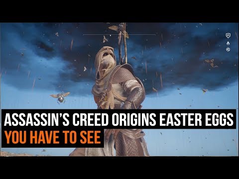 11 Assassin’s Creed Origins Easter eggs you have to see - UCk2ipH2l8RvLG0dr-rsBiZw