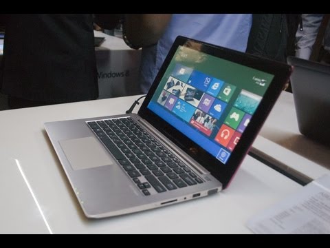 ASUS Vivobook Ultra-Thin Touch Notebook First Look NCIX Tech Tips - UCjTCFFq605uuq4YN4VmhkBA