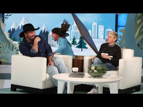 Ellen Gives Garth Brooks a Scare to Remember - UCp0hYYBW6IMayGgR-WeoCvQ