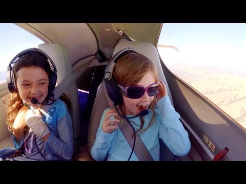 Pilot Dads Flying Daughters to DisneyLand in DA42 + Engine Failure Training - FLIGHT VLOG - UCPOMdL9KIwcFMG9Bxppk4Mw