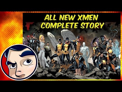 All New X-Men "Yesterday's X-Men" - Complete Story | Comicstorian - UCmA-0j6DRVQWo4skl8Otkiw