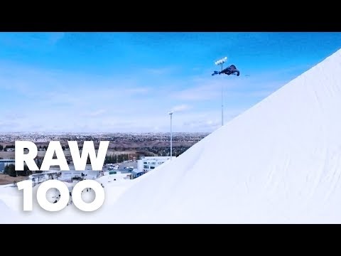 Flawless Halfpipe Runs w/ Skier Noah Bowman | Raw 100 - UCblfuW_4rakIf2h6aqANefA