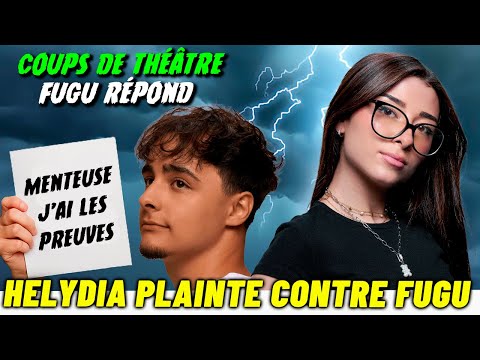 STREAMER HELYDIA FILES A COMPLAINT AGAINST FUGU, HE RESPONDS AND PROVIDES EVIDENCE #lesnewsdesamir