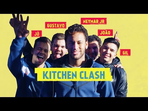 KITCHEN CLASH: Neymar JR. outplays his friends for a luxury lunch. - UCblfuW_4rakIf2h6aqANefA