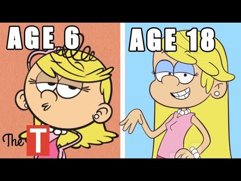 The Loud House Reimagined As Kids, Teenagers, Adults And Parents - UC4qGmRZ7aLOLfVsSdj5Se2A