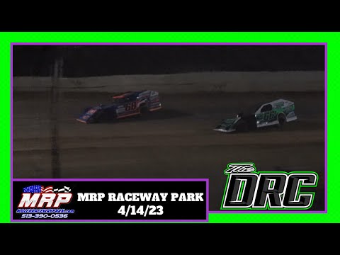 Moler Raceway Park | 4/14/23 | Modifieds | Feature - dirt track racing video image