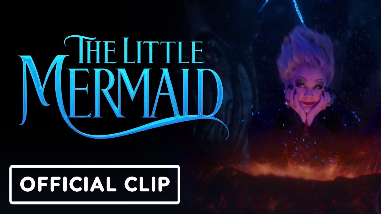 The Little Mermaid – Official ‘So Here’s The Deal’ Clip (2023) Melissa McCarthy, Halle Bailey