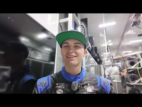 Corey Day discussed finishing second to Kyle Larson again, feeling uneasy going into Knoxville, more - dirt track racing video image