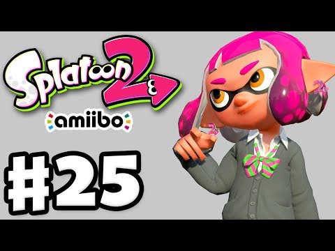 Splatoon 2 - Gameplay Walkthrough Part 25 - Amiibo Inkling Girl Gear! (Nintendo Switch) - UCzNhowpzT4AwyIW7Unk_B5Q