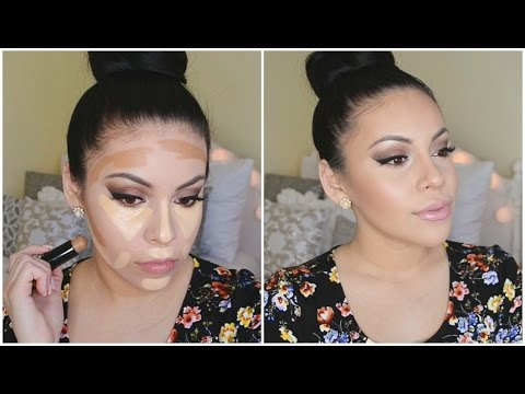 How To: DRUGSTORE Contour & Highlight - UCqTR5f7YkGro3cPv23SqcqQ