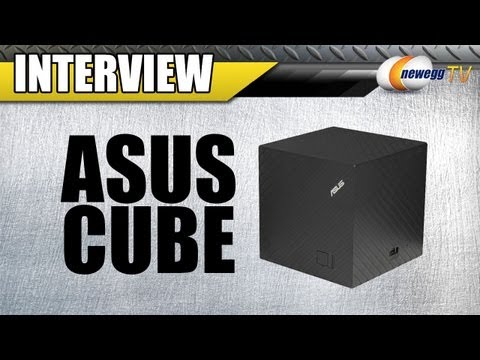 Newegg TV: ASUS CUBE with Google TV Interview and Demo - UCJ1rSlahM7TYWGxEscL0g7Q