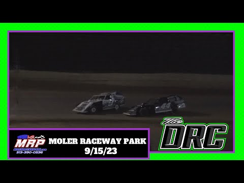 Moler Raceway Park | 9/15/23 | Modifieds | Feature - dirt track racing video image