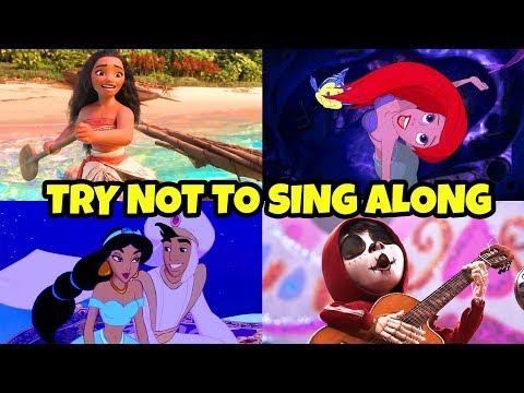 Try Not To Sing Along Disney Movies Songs Challenge. (If You Sing You Lose 2018) - UCPOIFuct7fjWKkiDRTNJqrg