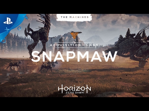 Horizon Zero Dawn - The Machines: Snapmaw | PS4 - UC-2Y8dQb0S6DtpxNgAKoJKA