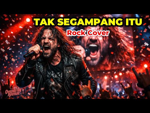 TAK SEGAMPANG ITU – Rock Metal Cover | Full Emosi & Powerful