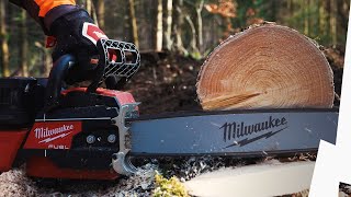 Milwaukee akukettsaag M18 F2CHS50-802 video