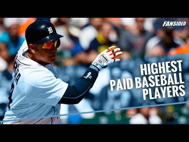 2016’s Best Paid Baseball Players